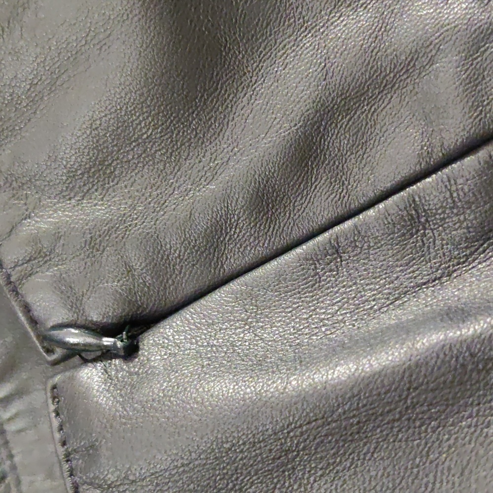 GSTQ Women's Plus Size leather Skirt NWT Size XXXL - Picture 6 of 8